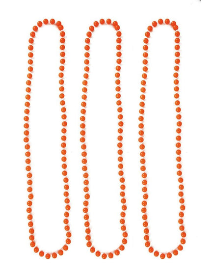 Funny Fashion Neon oranje party halsketting