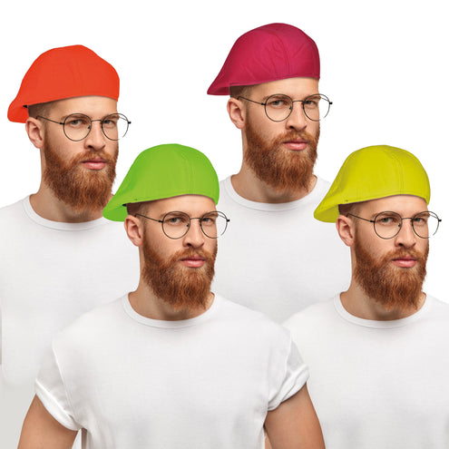 Funny Fashion Neon oranje pet