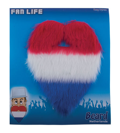 Funny Fashion Nep baard Nederland