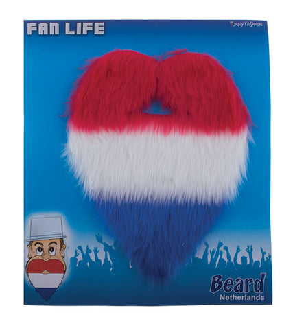 Funny Fashion Nep baard Nederland