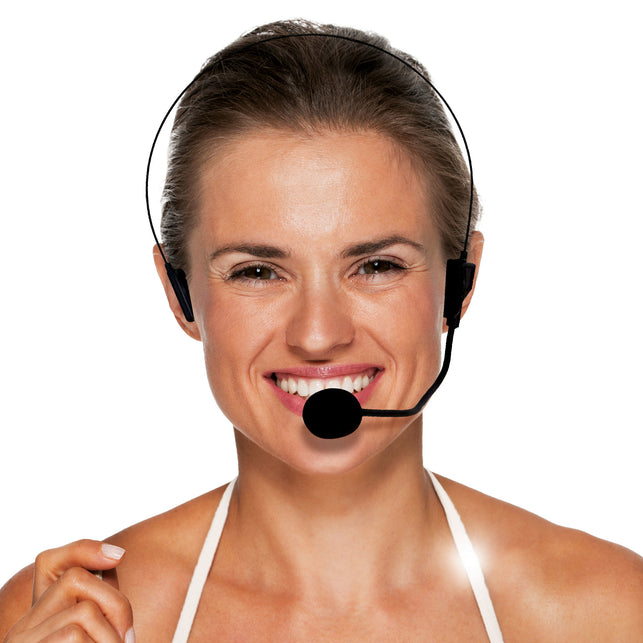 Funny Fashion Nep microfoon headset