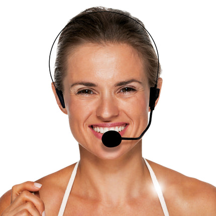 Funny Fashion Nep microfoon headset