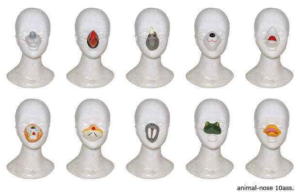 Funny Fashion Nep neus hond plastic