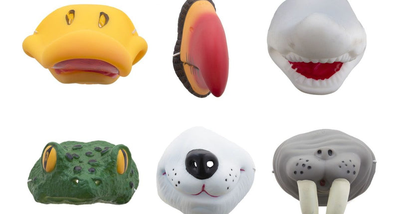 Funny Fashion Nep neus neushoorn plastic