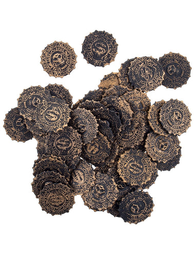 Funny Fashion Nep oude munten piraat