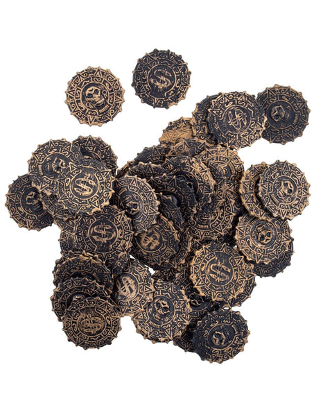 Funny Fashion Nep oude munten piraat