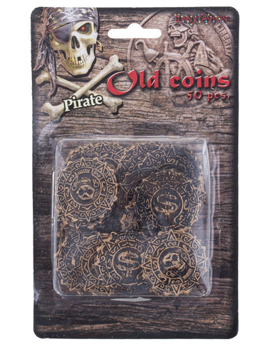Funny Fashion Nep oude munten piraat