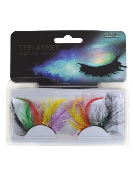 Funny Fashion Nepwimpers rood geel groen