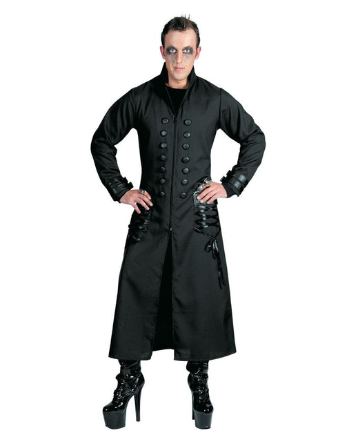 Funny Fashion Night Fright Gotische jas heren