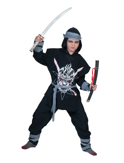 Funny Fashion Ninja pak Fuma kinderen