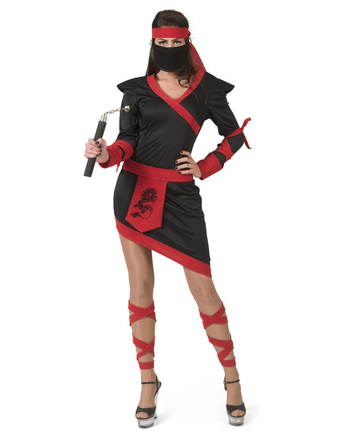 Funny Fashion Ninja pak Nana dames