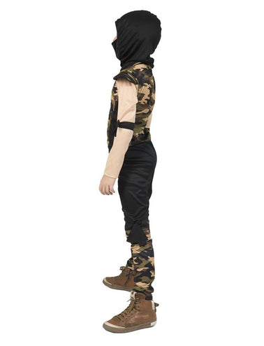Funny Fashion Ninja soldaten pakje Teun