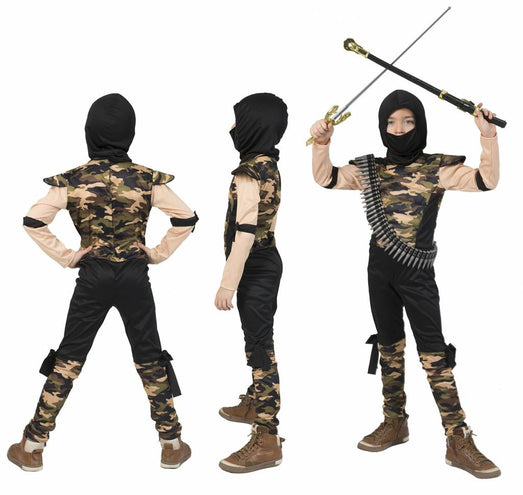 Funny Fashion Ninja soldaten pakje Teun