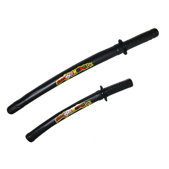 Funny Fashion Ninja zwaarden 2 stuks