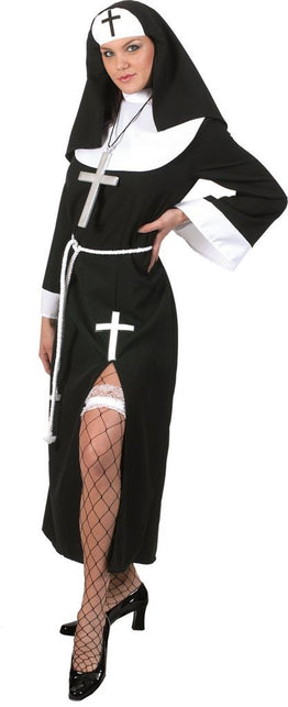 Funny Fashion Nonnenpak Frederique dames