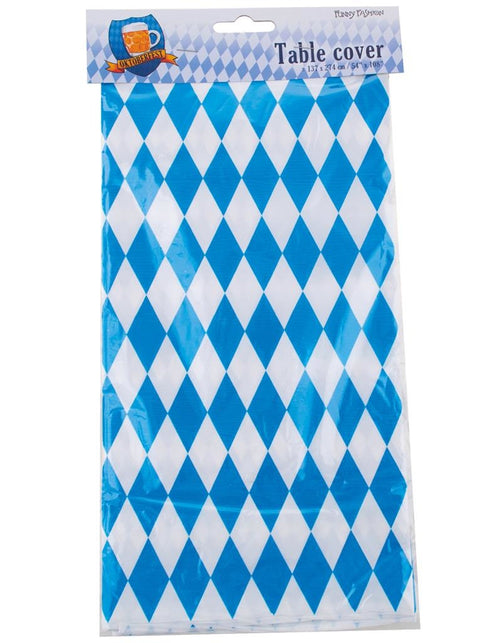 Funny Fashion Oktoberfeest tafellakens 270 x 135 cm.