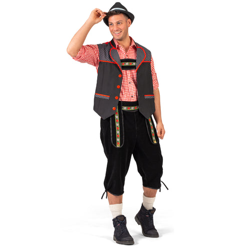 Funny Fashion Oktoberfest vest love of beerfest