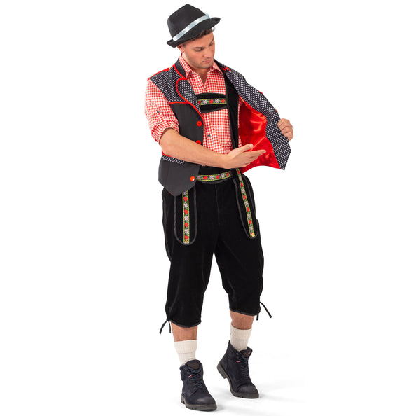 Funny Fashion Oktoberfest vest love of beerfest