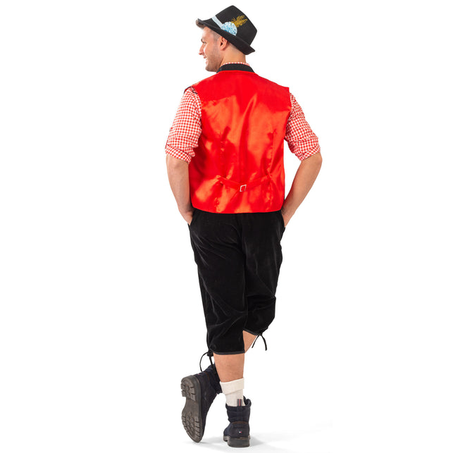 Funny Fashion Oktoberfest vest love of beerfest