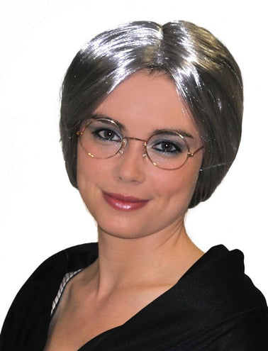 Funny Fashion Oma pruik Jenny