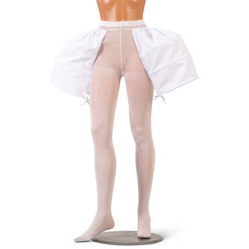 Funny Fashion Onderrok paniers wit