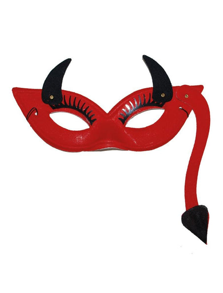 Funny Fashion Oogmasker duivelin