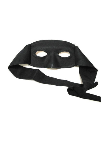 Funny Fashion Oogmasker Zorro met band