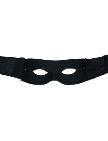 Funny Fashion Oogmasker Zorro met brede band