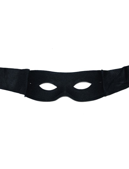 Funny Fashion Oogmasker Zorro met brede band