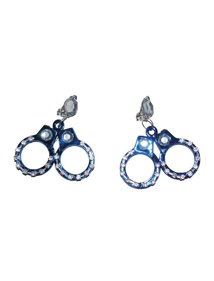 Funny Fashion Oorbellen handboeien