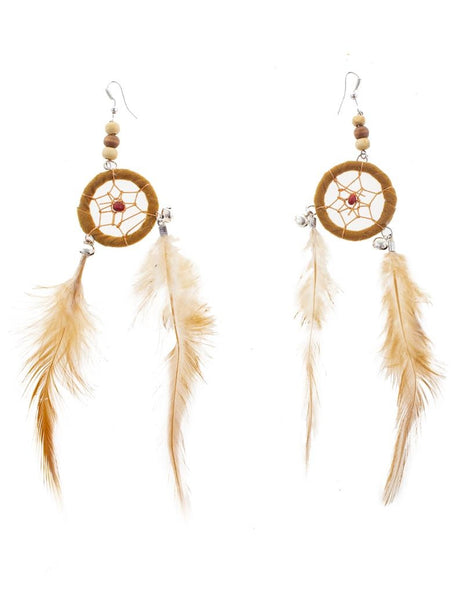 Funny Fashion Oorbellen indiaan Maka