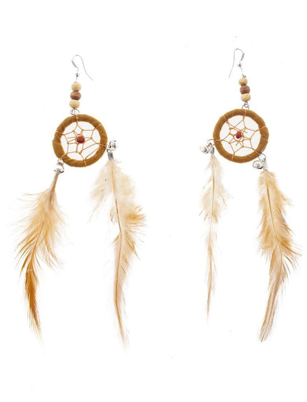 Funny Fashion Oorbellen indiaan Maka