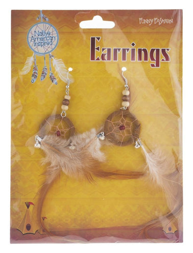 Funny Fashion Oorbellen indiaan Maka