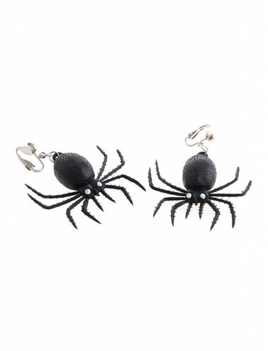 Funny Fashion Oorbellen spin met clip