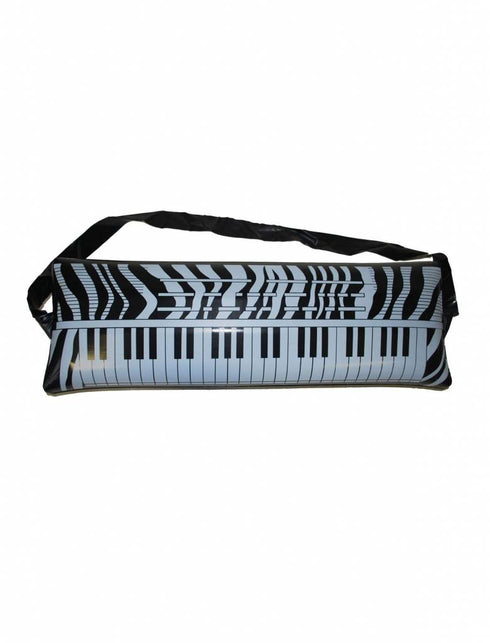 Funny Fashion Opblaasbaar keyboard popster