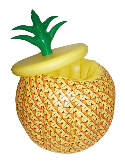 Funny Fashion Opblaasbare ananas koeler 70cm