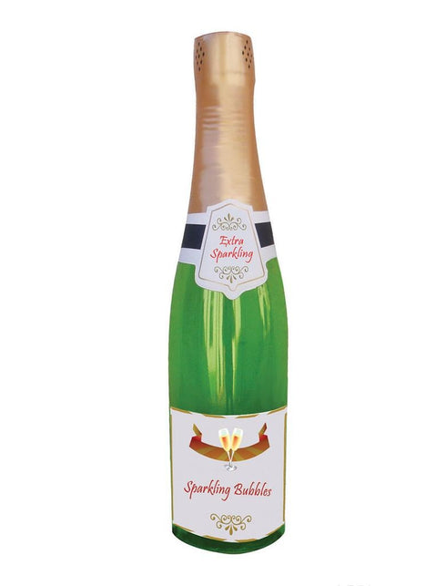 Funny Fashion Opblaasbare bubbel fles 76cm