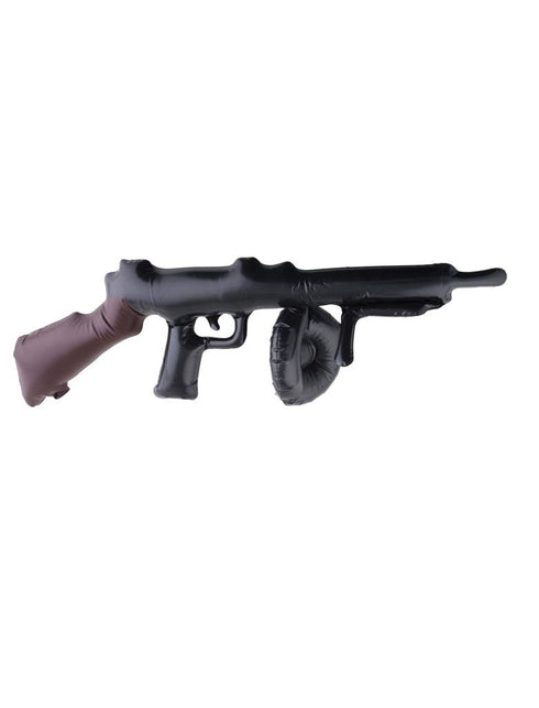Funny Fashion Opblaasbare mitrailleur voor gangster