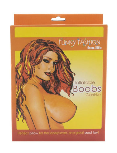 Funny Fashion Opblaasbare nep borsten