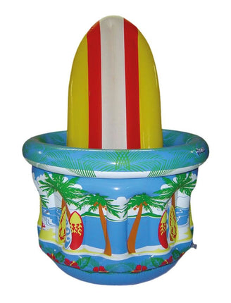 Funny Fashion Opblaasbare skateboard strand koeler