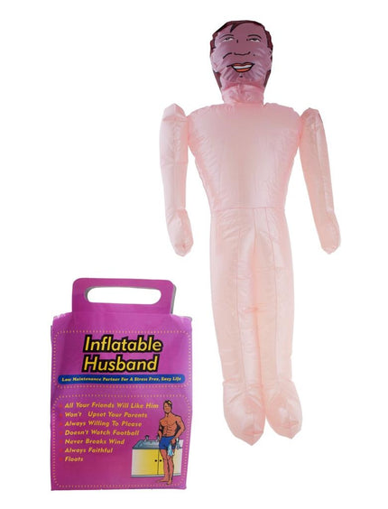 Funny Fashion Opblaaspop man100cm