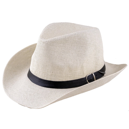 Funny Fashion Panama hoed wit