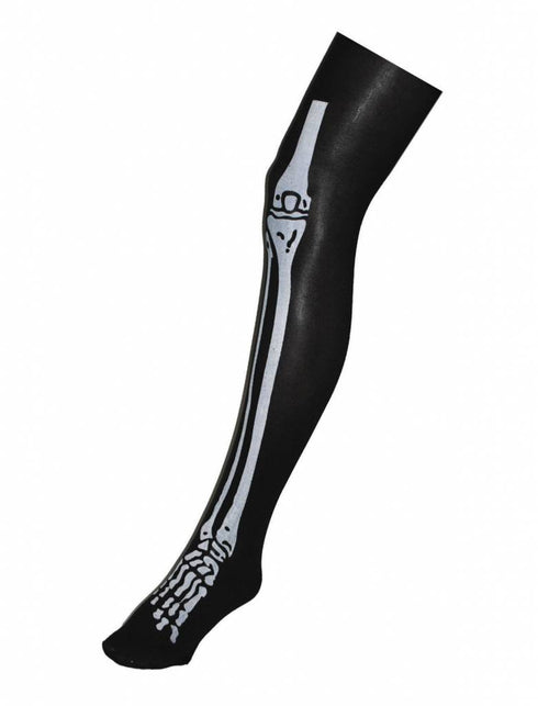 Funny Fashion Panty met skelet motief