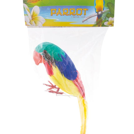 Funny Fashion Papegaai klein formaat