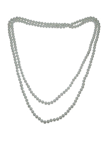 Funny Fashion Parelketting met nep parels