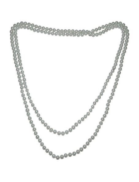 Funny Fashion Parelketting met nep parels