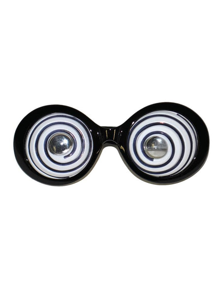 Funny Fashion Party bril met bolle glazen