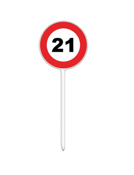 Funny Fashion Party prikkers 21 jaar