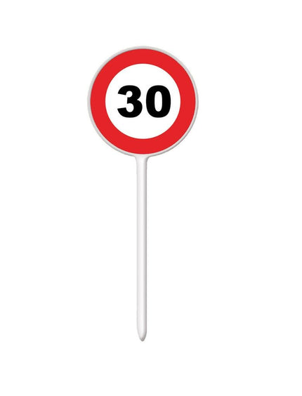 Funny Fashion Party prikkers 30 jaar