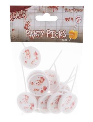 Funny Fashion Party prikkers Halloween